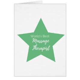 世界の最高のマッサージセラピスト