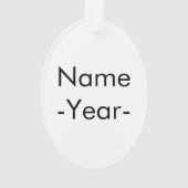 世界の最高のマッサージセラピスト オーナメント (裏面)