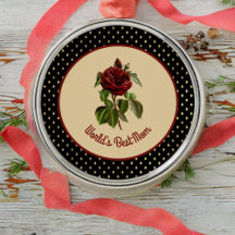 世界の最高のマママバーグンディバラオンブラックハーレクイン