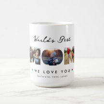 世界の最高のママ3写真コラージュ