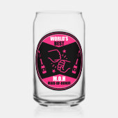 世界の最高のメイド・オブ・オーナー(花嫁付き添い人) ガラス缶 (裏面)