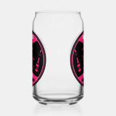 世界の最高のメイド・オブ・オーナー(花嫁付き添い人) ガラス缶 (左)