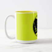 世界の最高のメイド・オブ・オーナー(花嫁付き添い人) ツートーンマグカップ (左)