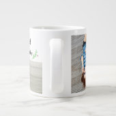 世界の最高のメイド・オブ・オーナー(花嫁付き添い人)写真マグ ジャンボコーヒーマグカップ (裏面)