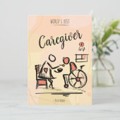 世界の最高の介護士・車椅子の人 シーズンカード (スタンド正面)