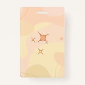 世界の最高の介護士・車椅子の人 バッジ (裏面)