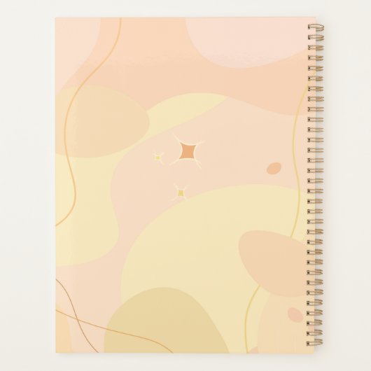 世界の最高の介護士・車椅子の人 プランナー手帳 (裏面)