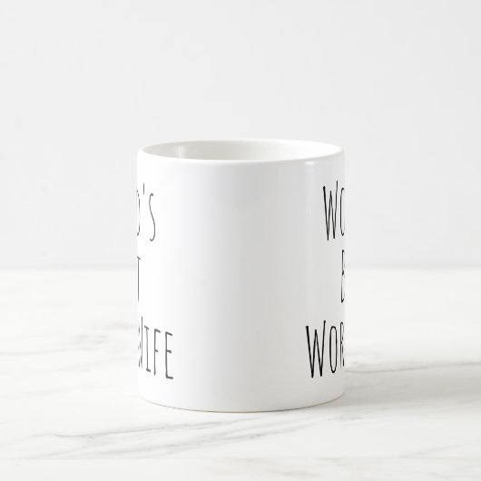 世界の最高の仕事 コーヒーマグカップ (中央)