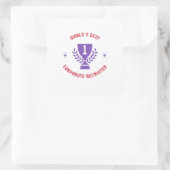 世界の最高の企業の採用者 スクエアシール (バッグ)