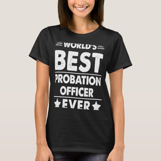世界の最高の保護官 Tシャツ (正面)