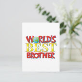 『世界の最高の兄』 ポストカード (スタンド正面)