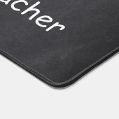 世界の最高の先生シャルボードクラス装飾 デスクマット (コーナー)