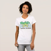 世界の最高の先生助手 Tシャツ (正面フル)
