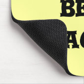 世界の最高の先生口 マウスパッド (コーナー)