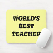 世界の最高の先生口 マウスパッド (マウス)