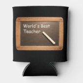 世界の最高の先生素朴ヴィンテージクーラーボックス 缶クーラー (正面)