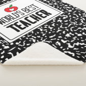 世界の最高の先生評価先生日 シェルパブランケット (3/4)