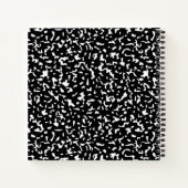 世界の最高の先生評価先生日 ノートブック (裏面)