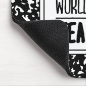 世界の最高の先生評価先生日 マウスパッド (コーナー)