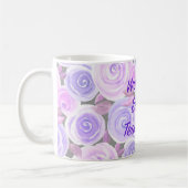 世界の最高の先生 コーヒーマグカップ (左)