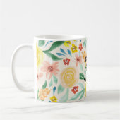 世界の最高の先生 コーヒーマグカップ (左)