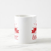 世界の最高の先生 コーヒーマグカップ (中央)