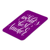 世界の最高の先生 マグネット (左側)