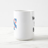 世界の最高の別府マグ – フリジア国旗のマグ コーヒーマグカップ (中央)