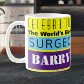 世界の最高の医医 コーヒーマグカップ