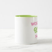 世界の最高の南マググ ツートーンマグカップ (中央)