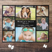 世界の最高の叔母8写真集 ジグソーパズル