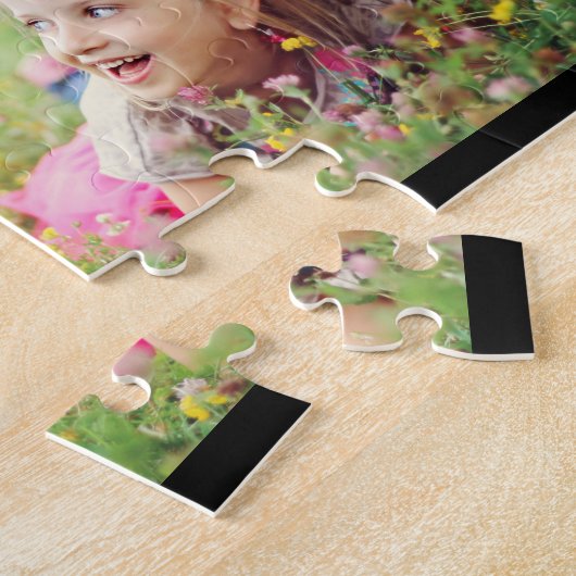 世界の最高の叔母8写真集 ジグソーパズル (側面)