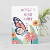 世界の最高の叔母 シーズンカード (スタンド正面)