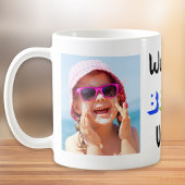 世界の最高の叔父の2枚の写真 コーヒーマグカップ