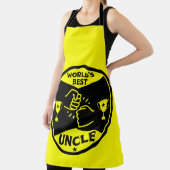 世界の最高の叔父 エプロン (インサイチュ)