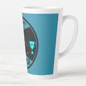 世界の最高の叔父 カフェラテマグ (右)