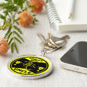 世界の最高の叔父 キーホルダー (側面)