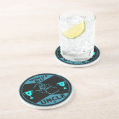 世界の最高の叔父 コースター (側面)