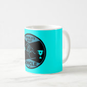 世界の最高の叔父 コーヒーマグカップ (正面右)