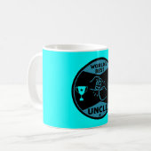 世界の最高の叔父 コーヒーマグカップ (正面左)