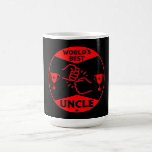 世界の最高の叔父 コーヒーマグカップ