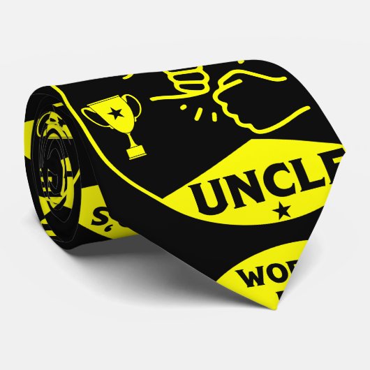 世界の最高の叔父 ネクタイ (ロール)