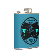 世界の最高の叔父 フラスク (右)