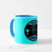 世界の最高の叔父 マグカップ (正面左)