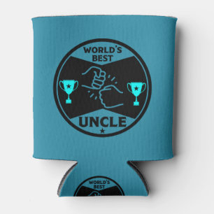 世界の最高の叔父 缶クーラー