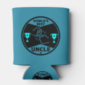 世界の最高の叔父 缶クーラー (裏面)