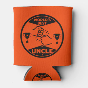 世界の最高の叔父 缶クーラー