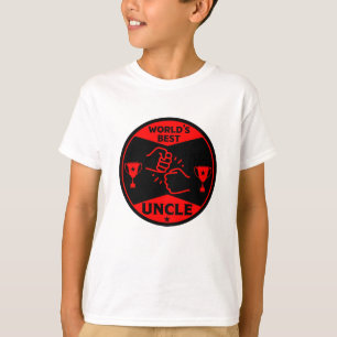 世界の最高の叔父 Tシャツ