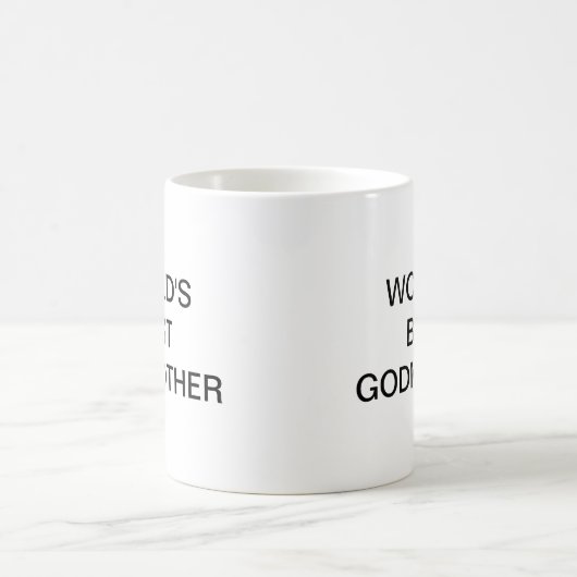 世界の最高の名母 コーヒーマグカップ (中央)