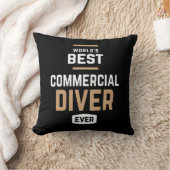 世界の最高の商業ダイバー クッション (ブランケット)